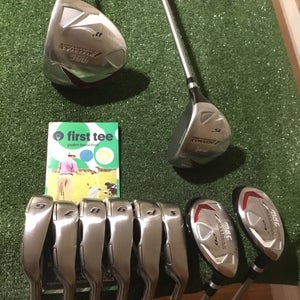 Simon Golf MAC Accumax Full Set (D, 3W, 20* H, 24* H, 6-PW-SW) Seniors Graphite