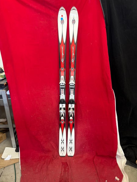 Skis: Rossignol 184 cm All Mountain Skis (Used)