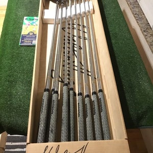 Toney Penna Ladies SB-S Irons Set (2-11 Irons) Dynamic W TT Steel Shafts *VGC*