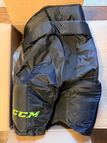 Medium CCM HP70 Hockey Pants Pro Stock (New) Dallas Stars Prostock Brand New!