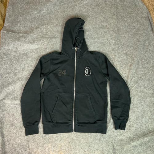 Nike Mens Hoodie Medium Black Sweatshirt Hoodie Zip Kobe Bryant Mamba Sample Top