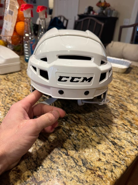 Extremely rare Large CCM Vector V10 Helmet Pro Stock (New)