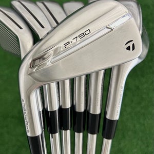 LH Taylormade P790 25 Forged Iron Set 4-P / NS Pro Modus Tour 105 Stiff
