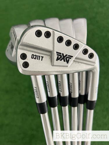 PXG 0311 T GEN3 Forged Iron Set 4-9 / Dynamic Gold X100 Extra Stiff +2