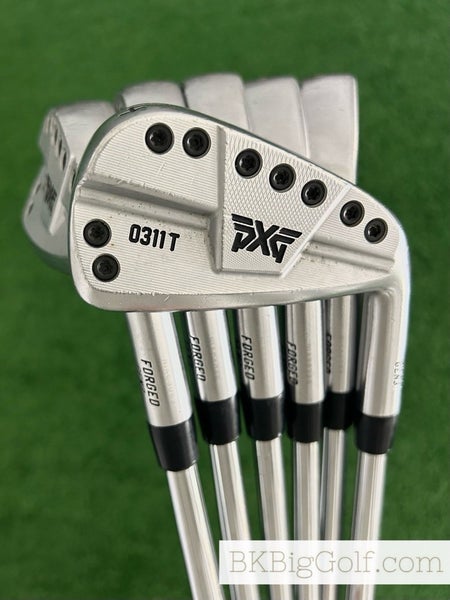 PXG 0311 T GEN3 Forged Iron Set 4-9 / Dynamic Gold X100 Extra Stiff +2