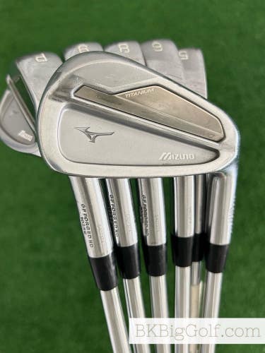 Mizuno MP18 MMC Forged Iron Set 5-P / Project X LZ 5.5 (Firm) Stiff