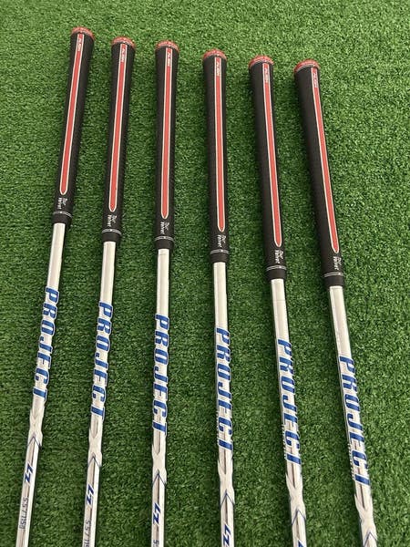 Mizuno MP18 MMC Forged Iron Set 5-P / Project X LZ 5.5 (Firm