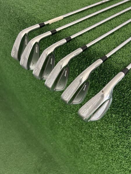 MmC Mizuno MP18 MMC Forged Iron Set 5-P / Project X LZ 5.5 (Firm