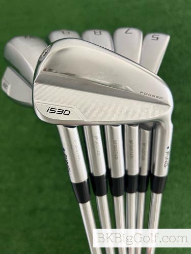 Ping i530 Forged Iron Set 5-W / True Temper Elevate 95 Regular