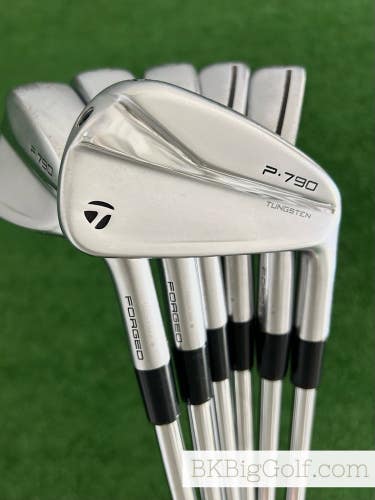 Taylormade P790 21 Forged Iron Set 5-P / Dynamic Gold 95 Regular