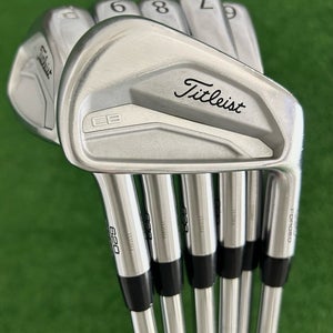 Titleist 620 CB Forged Iron Set 5-P / Project X LZ 6.5 Extra Stiff
