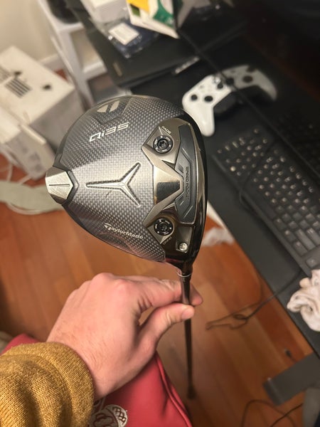 Men's 2025 TaylorMade Qi35 LS Right Handed Driver Stiff Flex 9 Loft head only