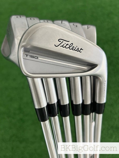 Titleist T150 25 Forged Iron Set 4-P / True Temper AMT Silver Stiff