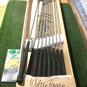 Walter Hagen Haig Ultra Irons Set (2-PW) Regular Steel Shafts *VGC* (STD -1)