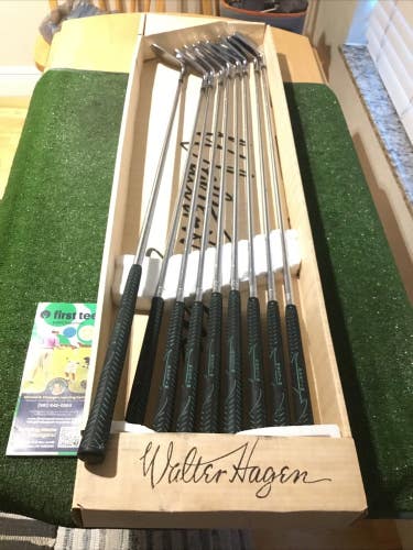 Walter Hagen Haig Ultra Irons Set (2-PW) Regular Steel Shafts *VGC* (STD -1)