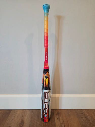 2025 Louisville Slugger Supra Composite USSSA Certified Bat (-8) 24 oz 30" (New)