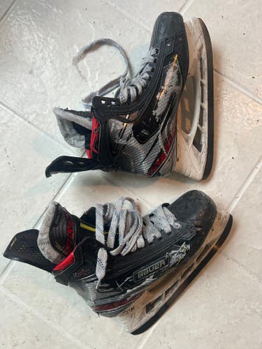 Bauer Vapor 2X Pro Hockey Skates Regular Width 9 (Used)