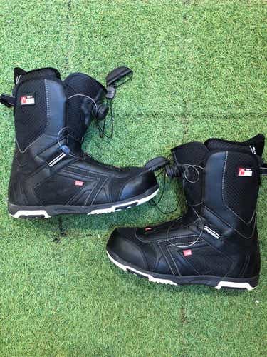 Men's 12.5 HEAD Scout Snowboard Boots (Used)