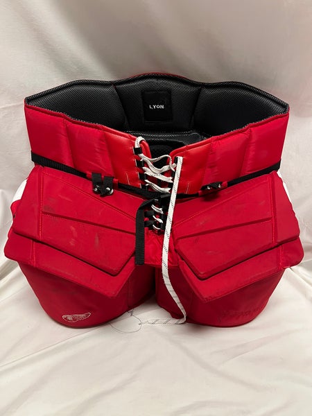 Pro Return Vaughn SLR4 Pro Carbon Hockey Goalie Pants Pro Stock