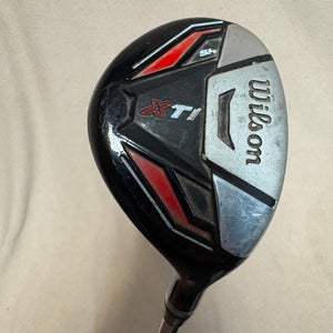 Men's Wilson XTI Right Handed Hybrid Regular Flex 5H (Used)