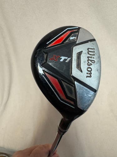 Men's Wilson XTI Right Handed Hybrid Regular Flex 5H (Used)