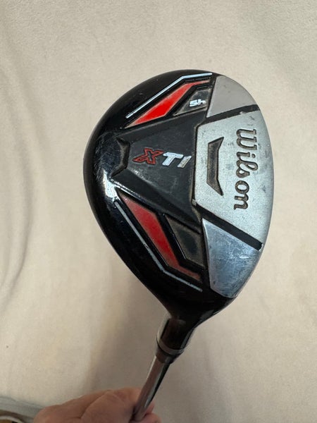 Men's Wilson XTI Right Handed Hybrid Regular Flex 5H (Used)