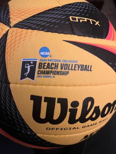 Wilson AVP NCAA OPTX GAME BEACH VOLLEYBALL - New