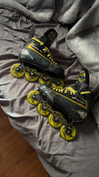 Mission Axiom T8 Inline Skates Regular Width Size 8 (Used)