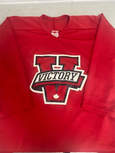 Victory Hockey School adult medium Jersey
