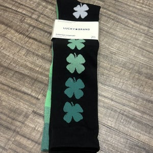 Lucky Brand Knee High Socks Lot of 2 Pairs New With Tags