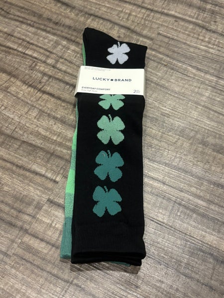 Lucky Brand Knee High Socks Lot of 2 Pairs New With Tags