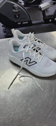 Used New Balance TURF 8 BB/SB Cleats White Senior 8 11497-S000153999