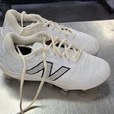 Used New Balance FUELCELL FUSE 9 BB/SB Cleats White Senior 9 11497-S000154000