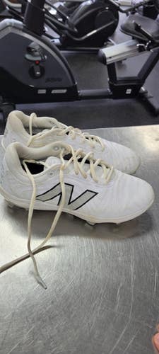Used New Balance FUELCELL FUSE 9 BB/SB Cleats White Senior 9 11497-S000154000