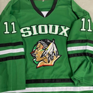U of North Dakota PARISE Jersey