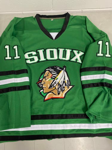 U of North Dakota PARISE Jersey