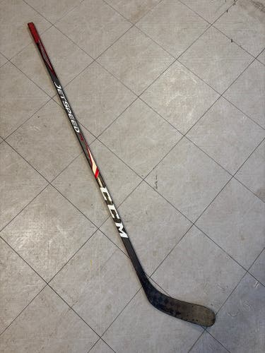 Senior CCM JetSpeed FT2 Left Hand Hockey Stick P88 95 Flex (Used)