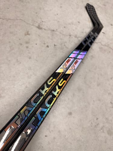 2 PACK 85 Flex P92 Senior CCM Tacks XF Pro Left Hand Hockey Stick Pro Stock NHL (New)