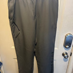 Gray XL Men's Bauer Pants (Used)