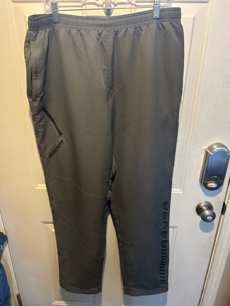 Gray XL Men's Bauer Pants (Used)