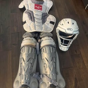 Rawlings Velo 2.0 Catcher's Set (Used)