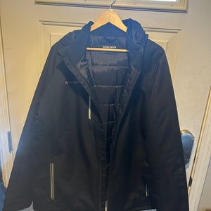 Black Men's XXL Bauer Jacket (New)