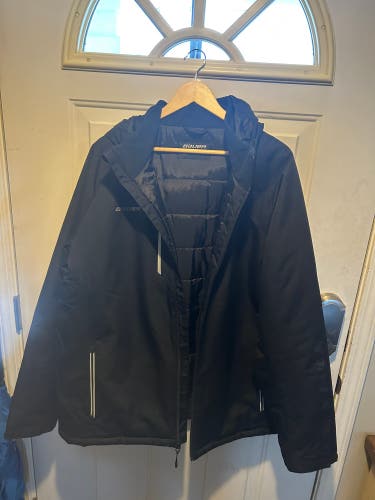 Black Men's XXL Bauer Jacket (New)
