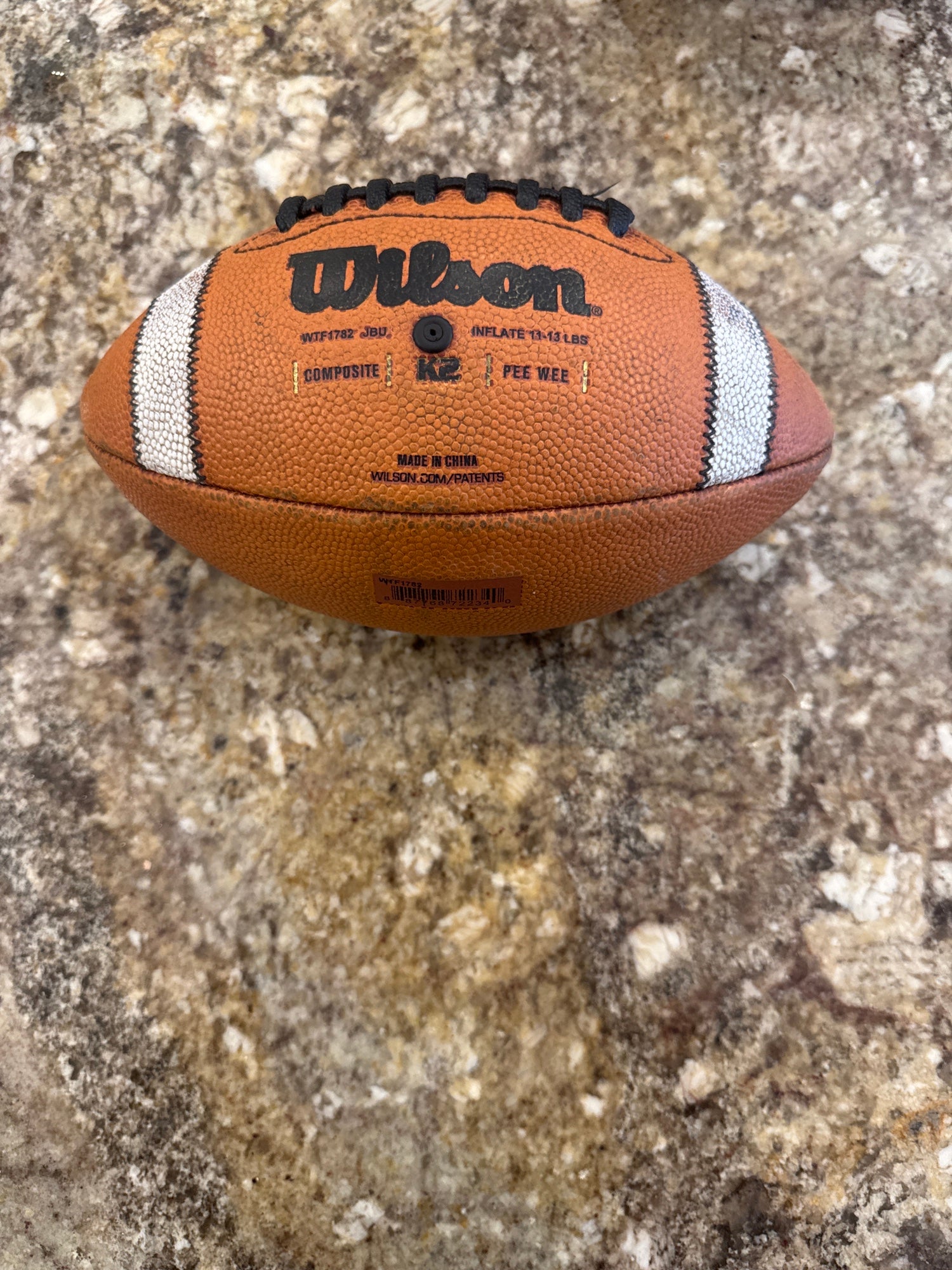 Youth Wilson Football | SidelineSwap | Buy and Sell on SidelineSwap