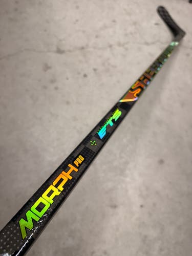 80 Flex P28 Senior Sherwood Rekker Morph Pro Left Hand Hockey Stick Pro Stock NHL (New)