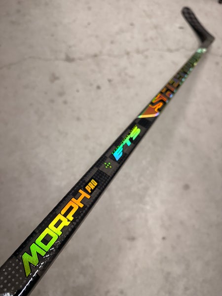 80 Flex P28 Senior Sherwood Rekker Morph Pro Left Hand Hockey Stick Pro Stock NHL (New)