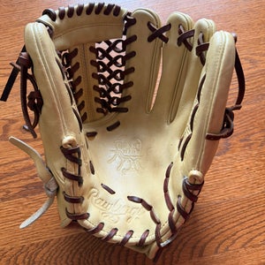 Rawlings Heart of the Hide RH Infield Baseball Glove 11.75" (Used)