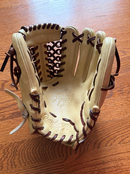 Rawlings Heart of the Hide RH Infield Baseball Glove 11.75" (Used)