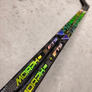 2 PACK 80 Flex P28 Senior Sherwood Rekker Morph Pro Left Hand Hockey Stick Pro Stock NHL (New)
