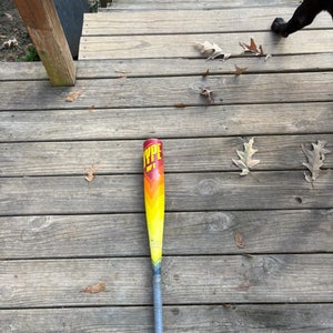 2024 Easton Hype Fire Composite USSSA Certified Bat (-10) 18 oz 28" (Used)